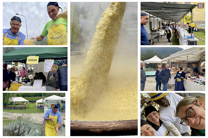 Voglia di Polenta? A Cuzzego di Beura la 23^ edizione della Sagra