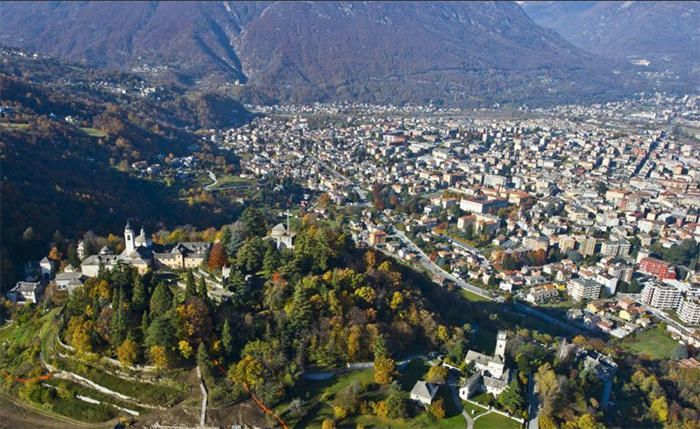 Siccità a Domodossola: nel bimestre dicembre-gennaio quasi neanche una goccia, come solo nel 1874