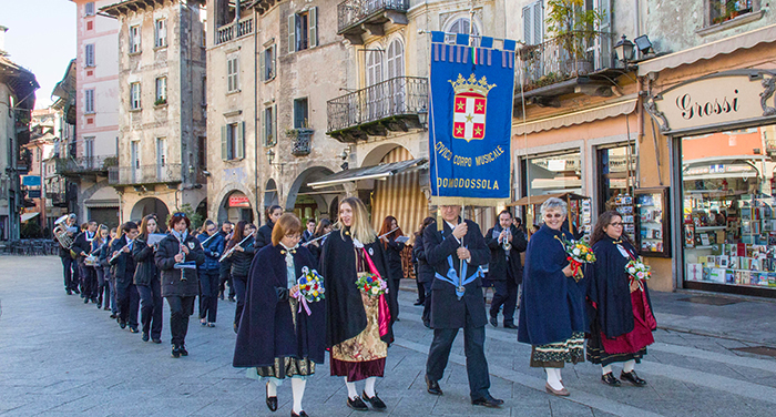 Un video con l'Inno nazionale suonato dal Civico Corpo Musicale Domodossola per celebrare il 2 giugno