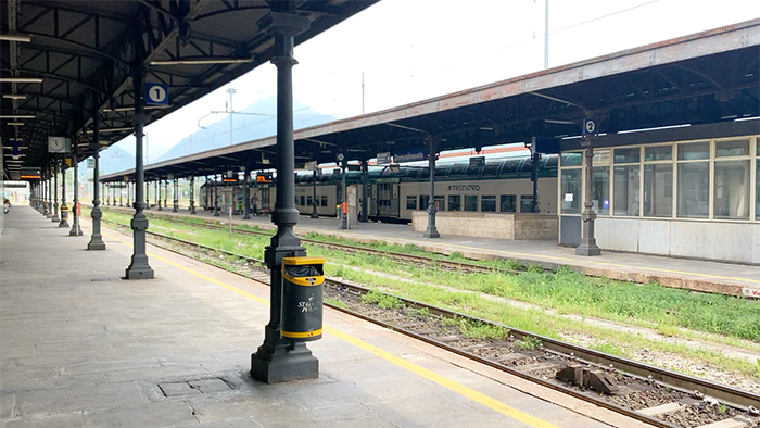 Ginevra-Milano in 25 ore: l'odissea del prof. Trezzi sulla linea del Sempione  