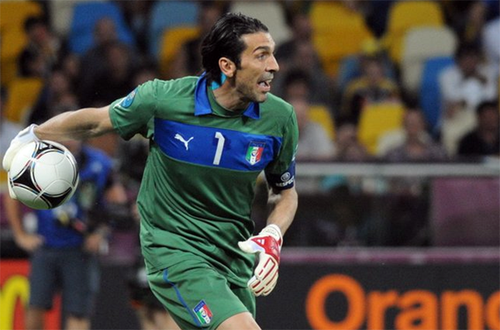 C'è anche Gigi Buffon alla “Partita delle Leggende”