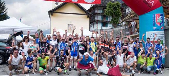 Da Brissago a Gresso per la Salita del parco tutti in compagnia