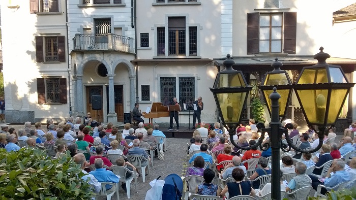 Davide Besana e Roberto Bassa protagonisti degli "incontri musicali estivi" di Santa Maria