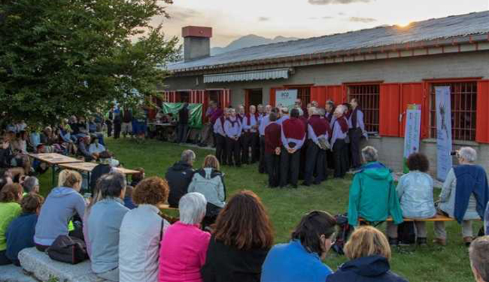  Successo per l'inaugurazione di Musica in quota (al tramonto)