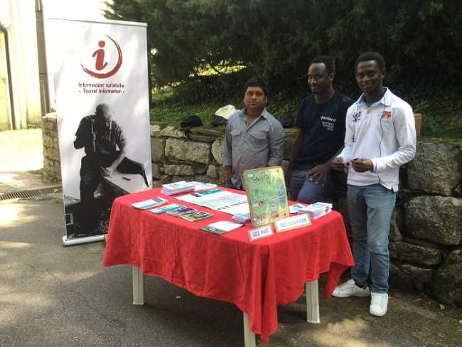 madonna del sasso punto informativo